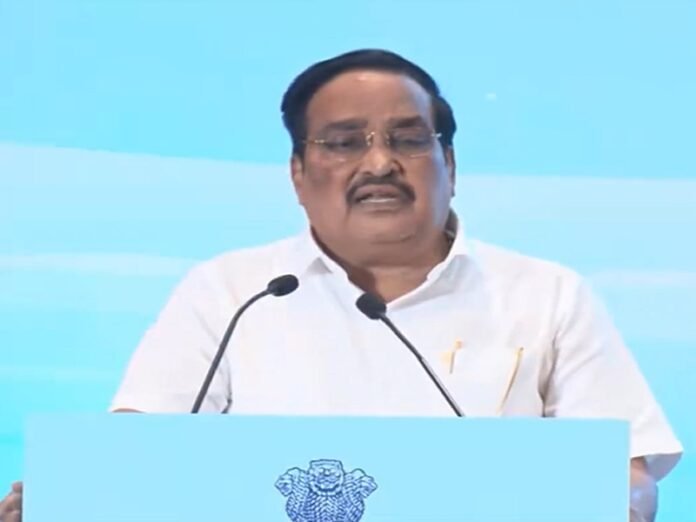 Jal Shakti Minister C.R. Paatil discusses water management at ‘Vision for Sujalam Bharat’ summit
