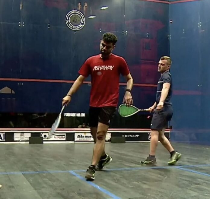 Anjali Semwal and Suraj Chand book semifinal spots in Sunil Verma Memorial squash