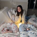 Shraddha Arya celebrates one year of being a 'mama' to the twins