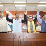 AAP’s two-time MLA Rajesh Gupta joins BJP on eve of MCD bypolls