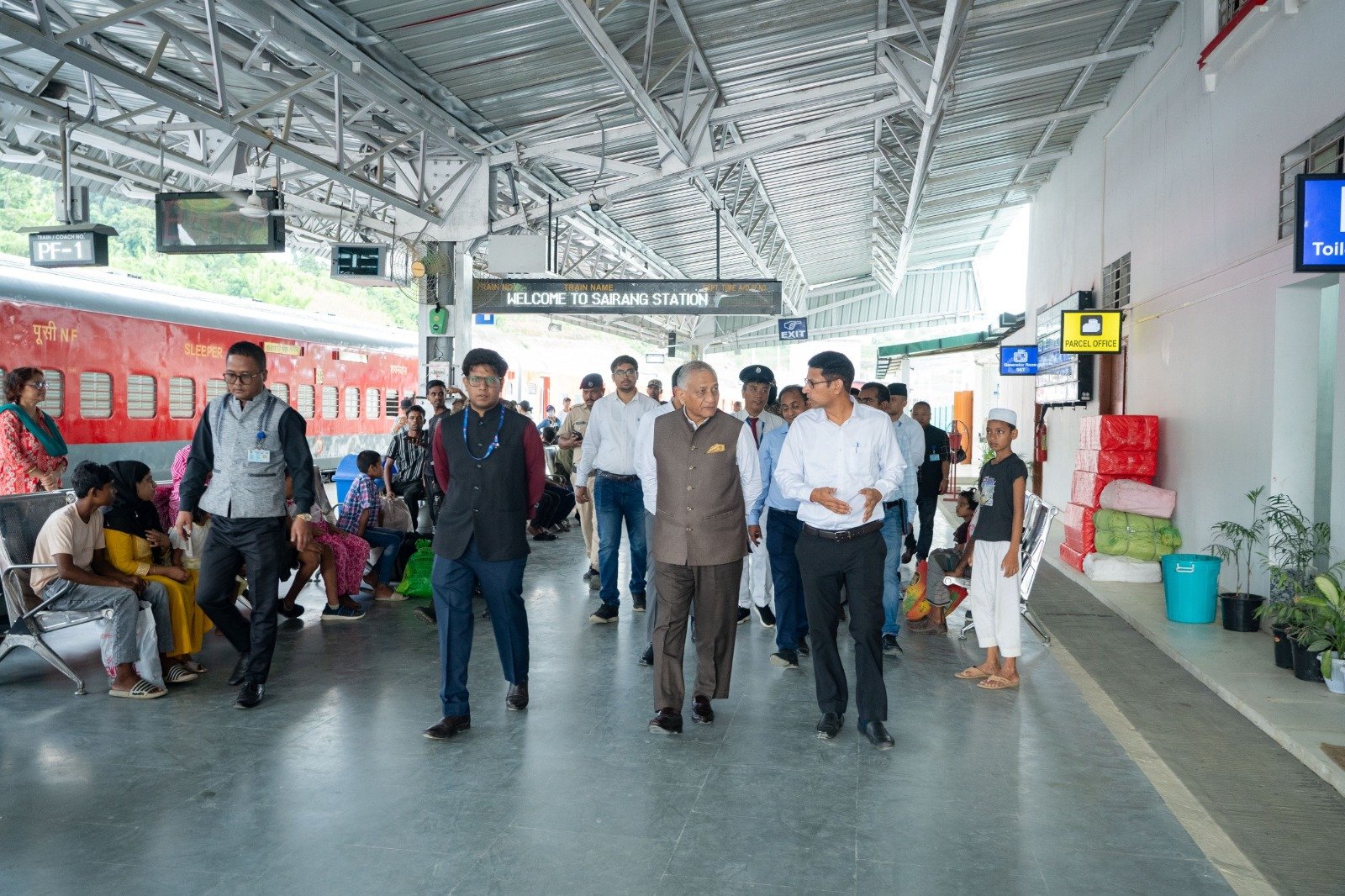 Mizoram’s Sairang railway line planned to be linked with Kaladan project in Myanmar: Guv Singh