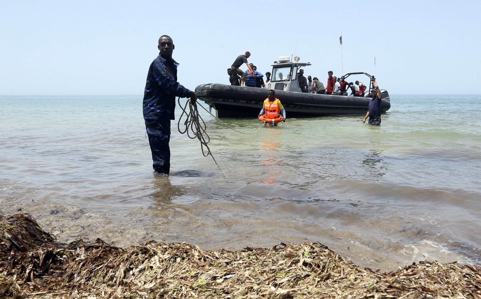 42 presumed dead in migrant boat shipwreck off Libyan coast: IOM