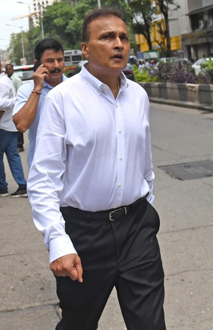 Anil Ambani skips appearing before ED for questioning