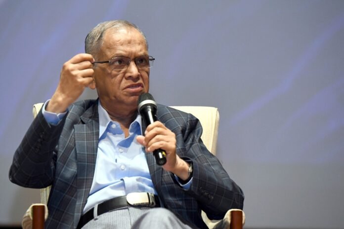 Infosys founder Narayana Murthy calls for more supportive research ecosystem
