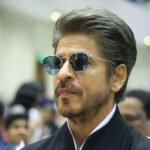 SRK, Aryan Khan pay visit to Dharmendra in hospital