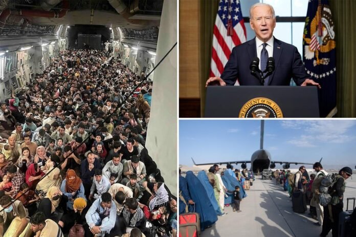 Biden’s messy Operation Allies Welcome program failed to monitor Afghans entering US, damning report found