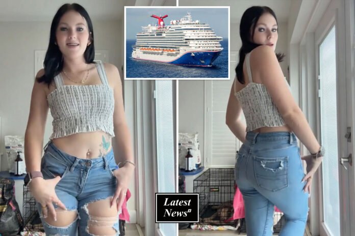 Anna Kepner posted eerie TikTok lip-syncing to song about dying young in days before her death on Carnival cruise