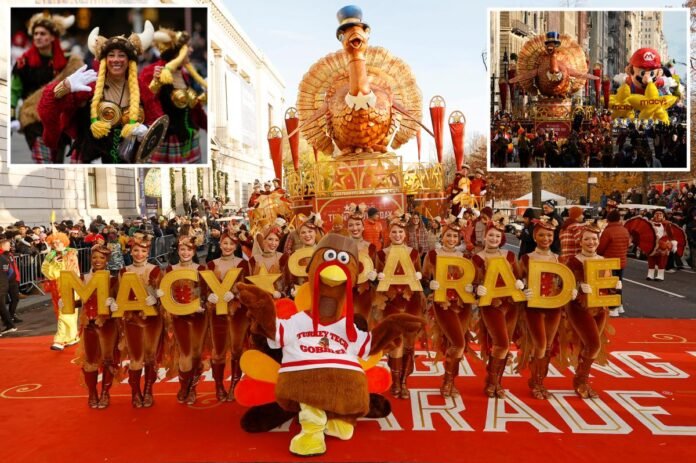 Thousands celebrate 99th annual Macy’s Thanksgiving Day Parade in NYC: ‘Turkey, over here!’