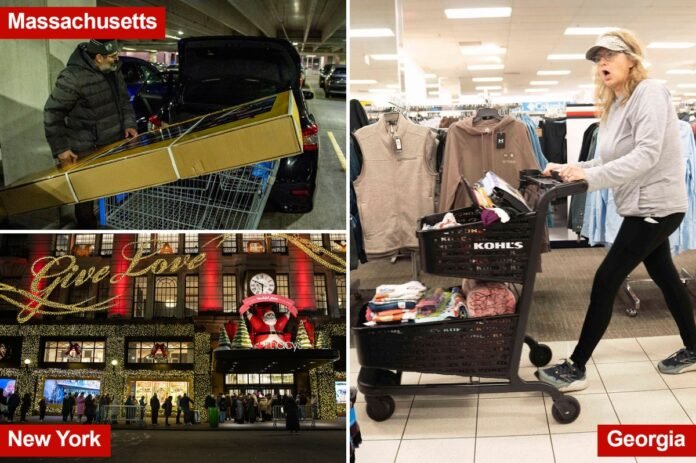 Black Friday frenzy: The biggest shopping day of the year is here