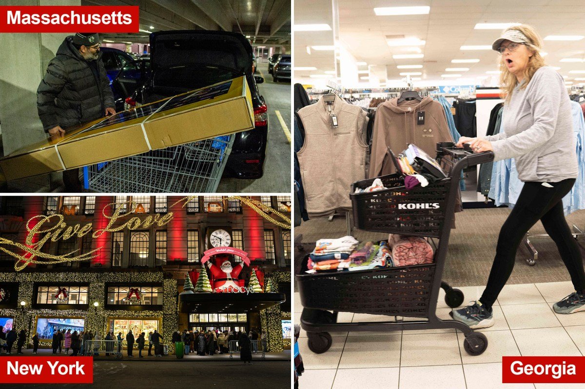 Black Friday frenzy: The biggest shopping day of the year is here