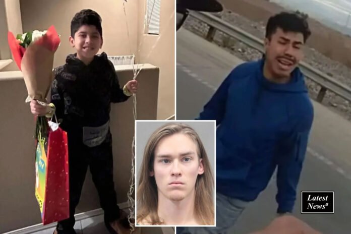 Bodycam footage shows Nevada stepdad scream ‘my kid is dead’ after 11-year-old is killed in road-rage shooting