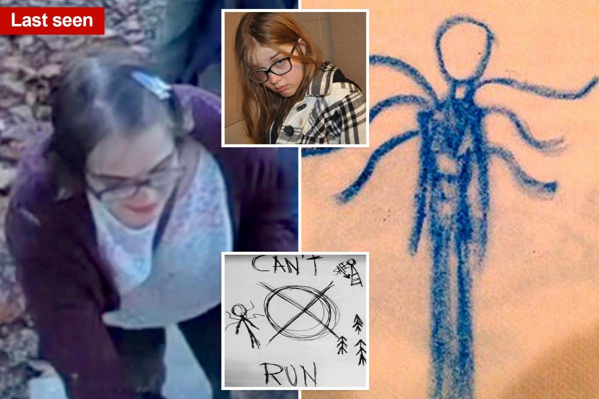 ‘Slender Man’ stabber Morgan Geyser escapes group home, cuts off ankle monitor – 11 years after horrifying attack