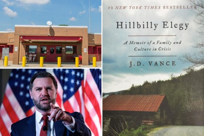 Drugs sneaked into Ohio prison soaked into the pages of JD Vance’s ‘Hillbilly Elegy’