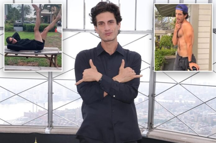 Jack Schlossberg claims ‘there’s a reason behind’ his online trolling and brings up famous family
