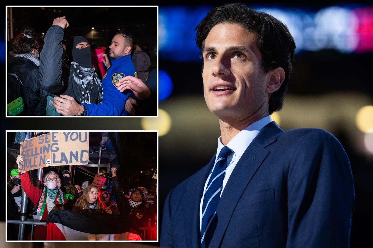 Jack Schlossberg wants to double fed security funding for houses of worship after anti-Israel mob terrorizes NYC synagogue