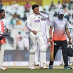 1st Test: Gill ruled out for rest of the match due to neck injury, says BCCI
