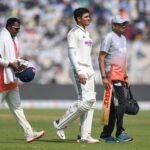 1st Test: Shubman Gill admitted to hospital for neck spasm, day three availability unknown