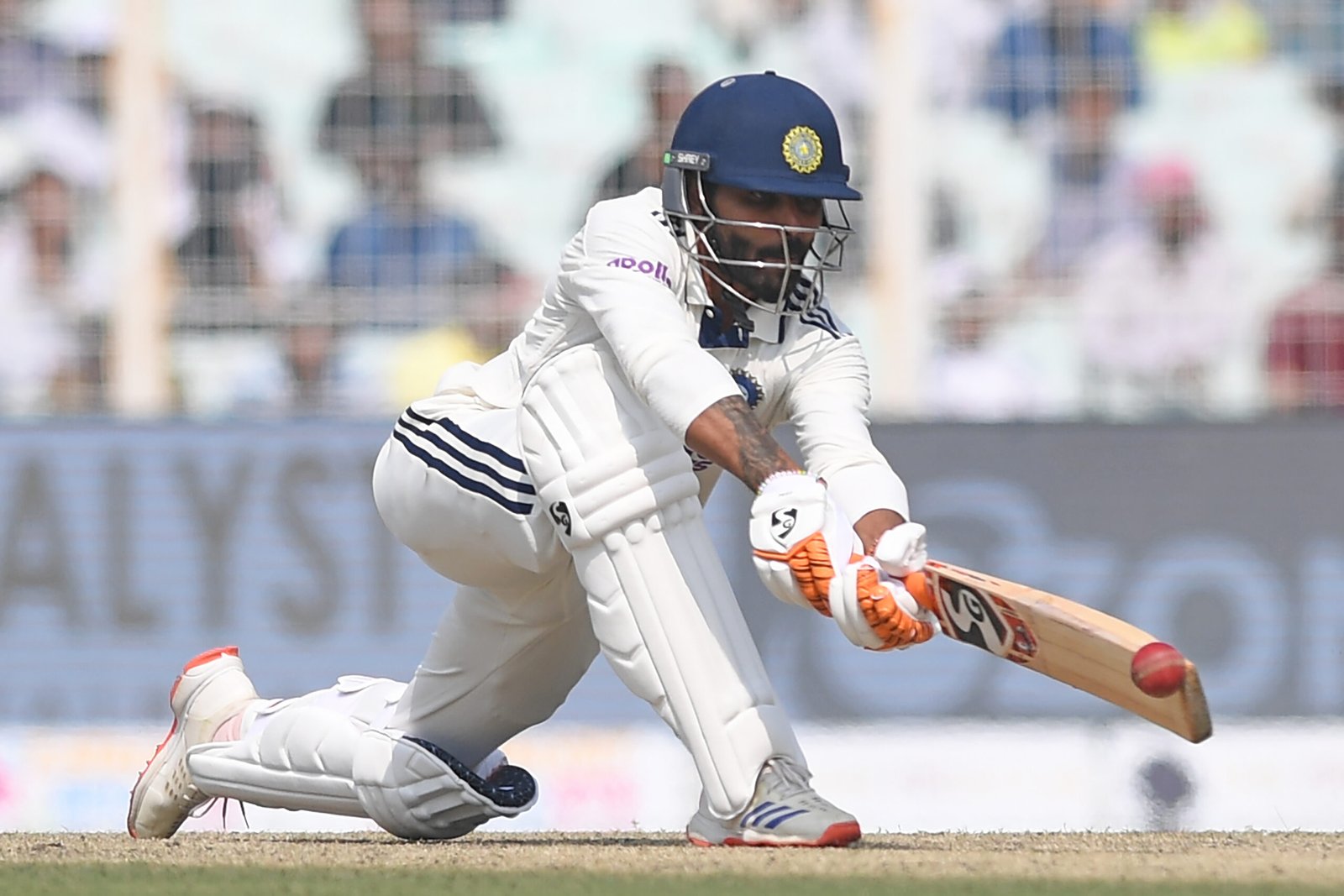 Ravindra Jadeja joins elite list, completes unique double of 4,000 runs and 300 wickets in Tests