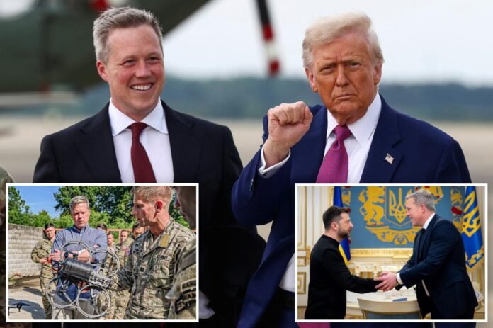 How Army Secretary Dan Driscoll rose from Trump’s ‘drone guy’ to Ukraine-Russia peace point man