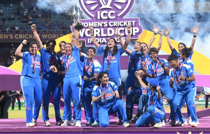 Head coach Gambhir, T20I captain Suryakumar congratulate India on Women’s WC triumph