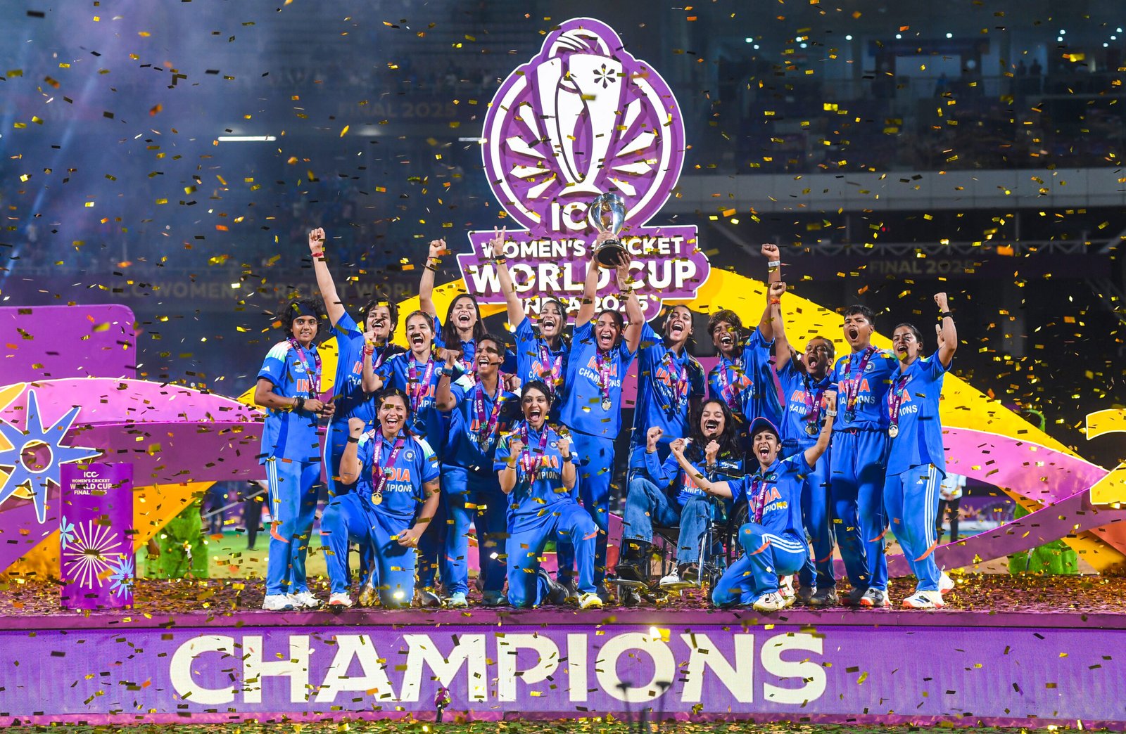 ‘Inspiration for generations to come’: Virat Kohli lauds India’s Women’s World Cup triumph