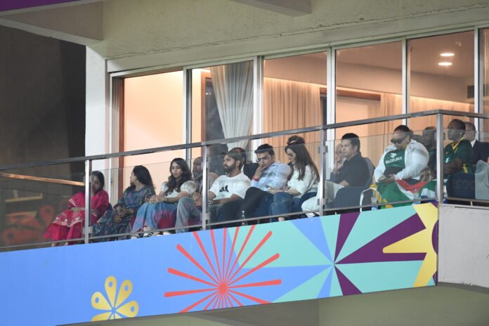 Women’s World Cup: Tendulkar, Rohit Sharma, ICC chief Jay Shah among those enjoying the final