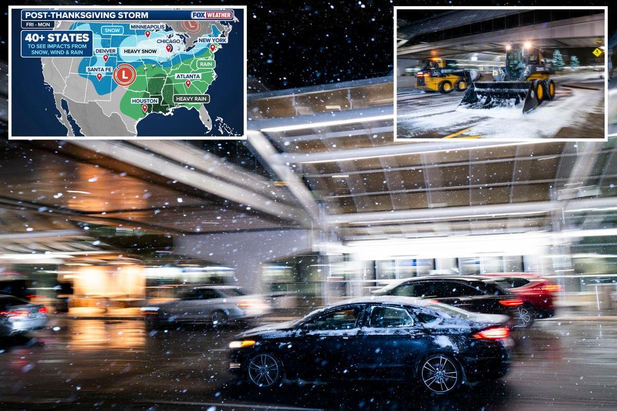 Millions of Thanksgiving travelers to be impacted by severe winter storm