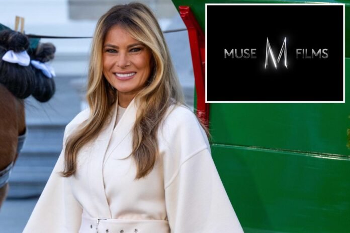 Melania Trump unveils new movie coming in January and next Melania Trump unveils new movie coming in January and next business venture
