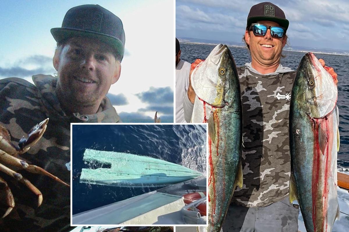 Fishing influencer found dead days after issuing mayday call at sea