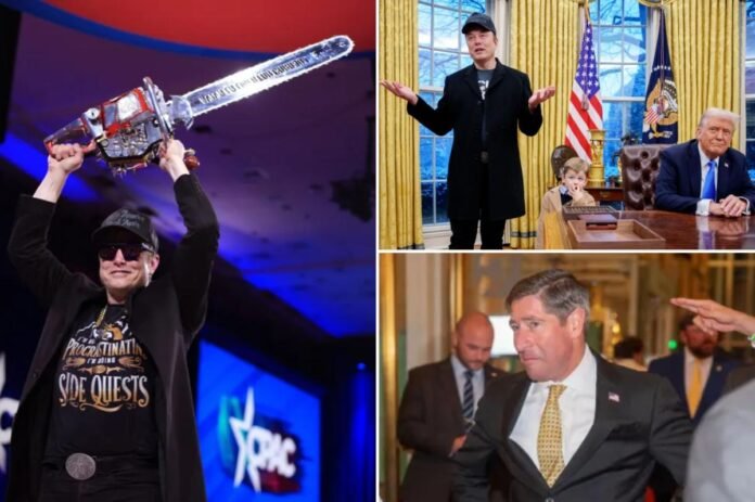 DOGE ‘doesn’t exist,’ ends with eight months left on mandate