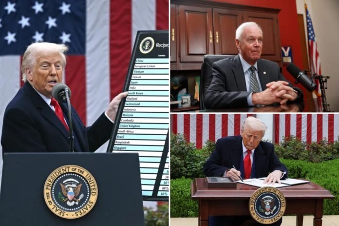 GOP senator shoots down President Trump’s push for $2K tariff dividend: ‘We can’t afford it’