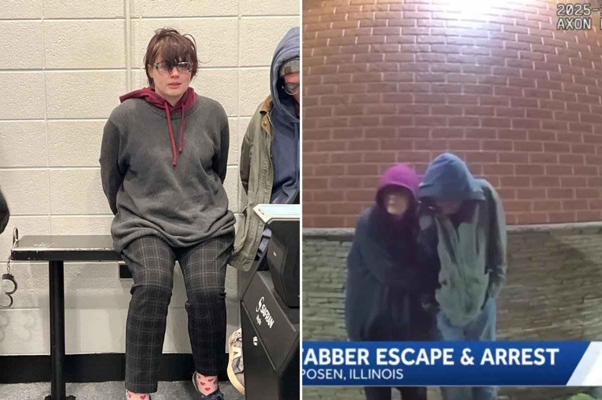 Video shows escaped ‘Slender Man’ stabber being arrested with trans pal: ‘I did something really wrong’