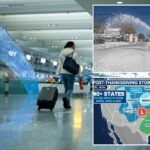 Major winter storm to wreck post-Thanksgiving travel plans for millions across 40 states