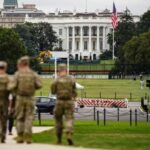 Two National Guard troops shot near White House