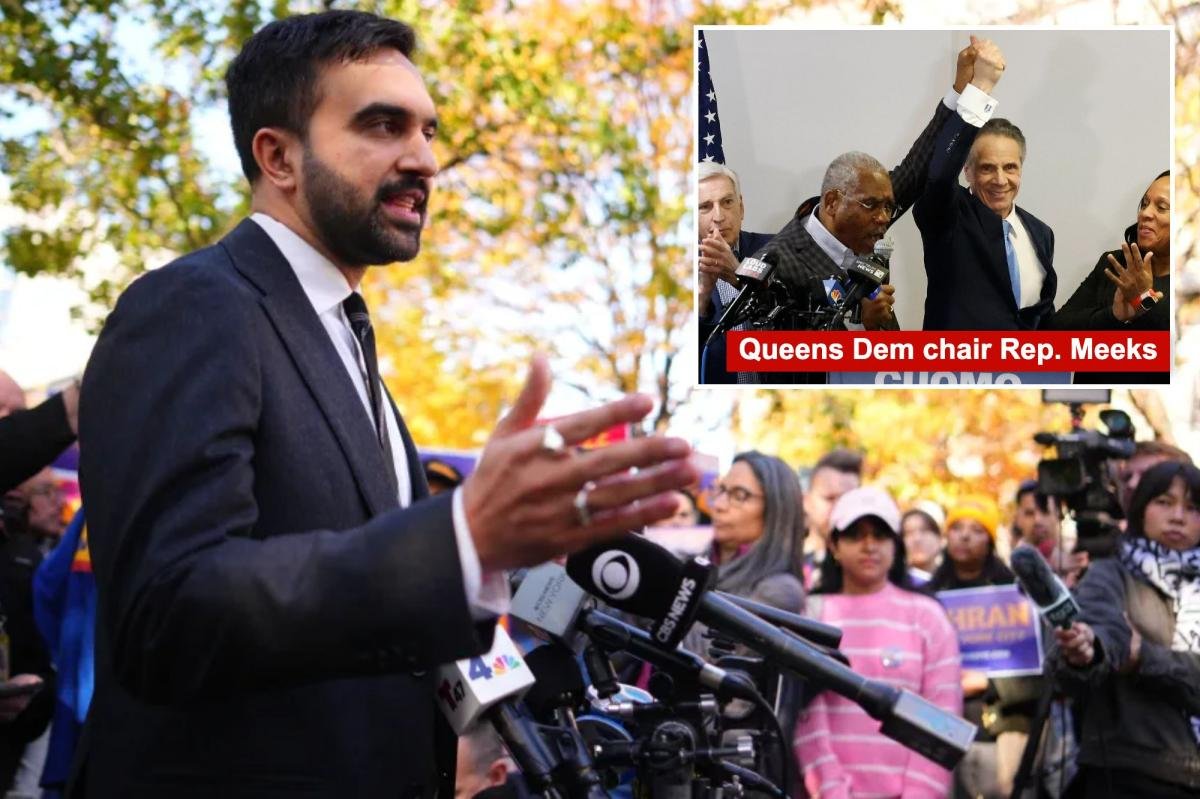 Exclusive | Queens Democrat Party snubs own Assemblyman Zohran Mamdani — refuses to endorse him for NYC mayor