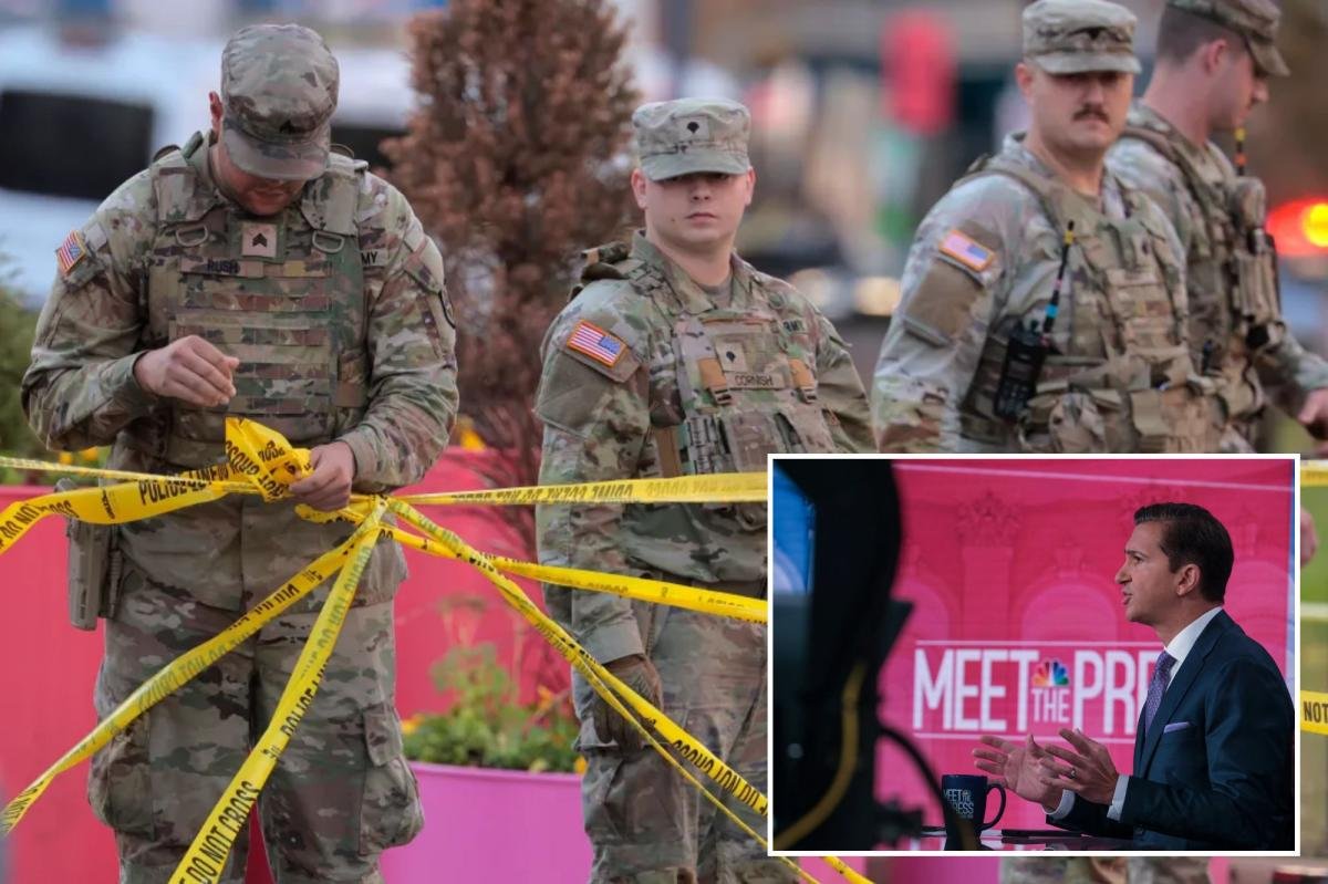 MS NOW journalist blasted for live broadcast comments on National Guard shooting: ‘Insane take’