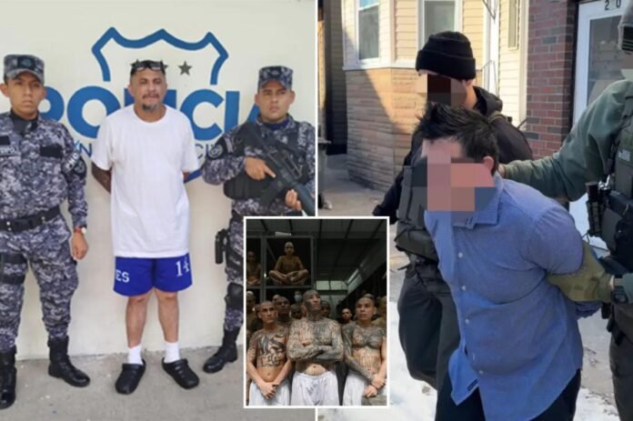 Illegal immigrant MS-13 leader shipped back to El Salvador — and could end up in mega-prison