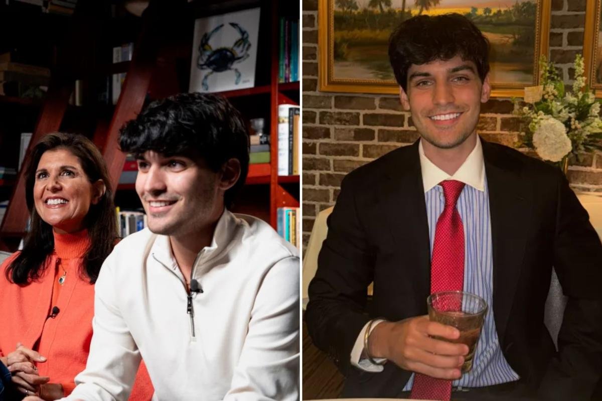 Nikki Haley’s son has views to the far right of his mom — but says he is voice of disillusioned Gen Z:  ‘Did everything they were supposed to’
