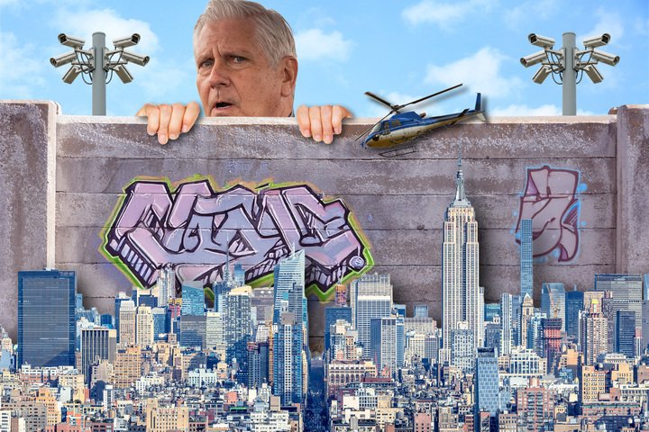 Nassau Exec Bruce Blakeman plans a wall of surveillance at NYC border after Mamdani win