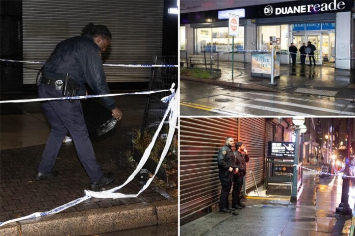 Bloody Thanksgiving Eve burst of violence in NYC leaves 7 shot in 4 hours