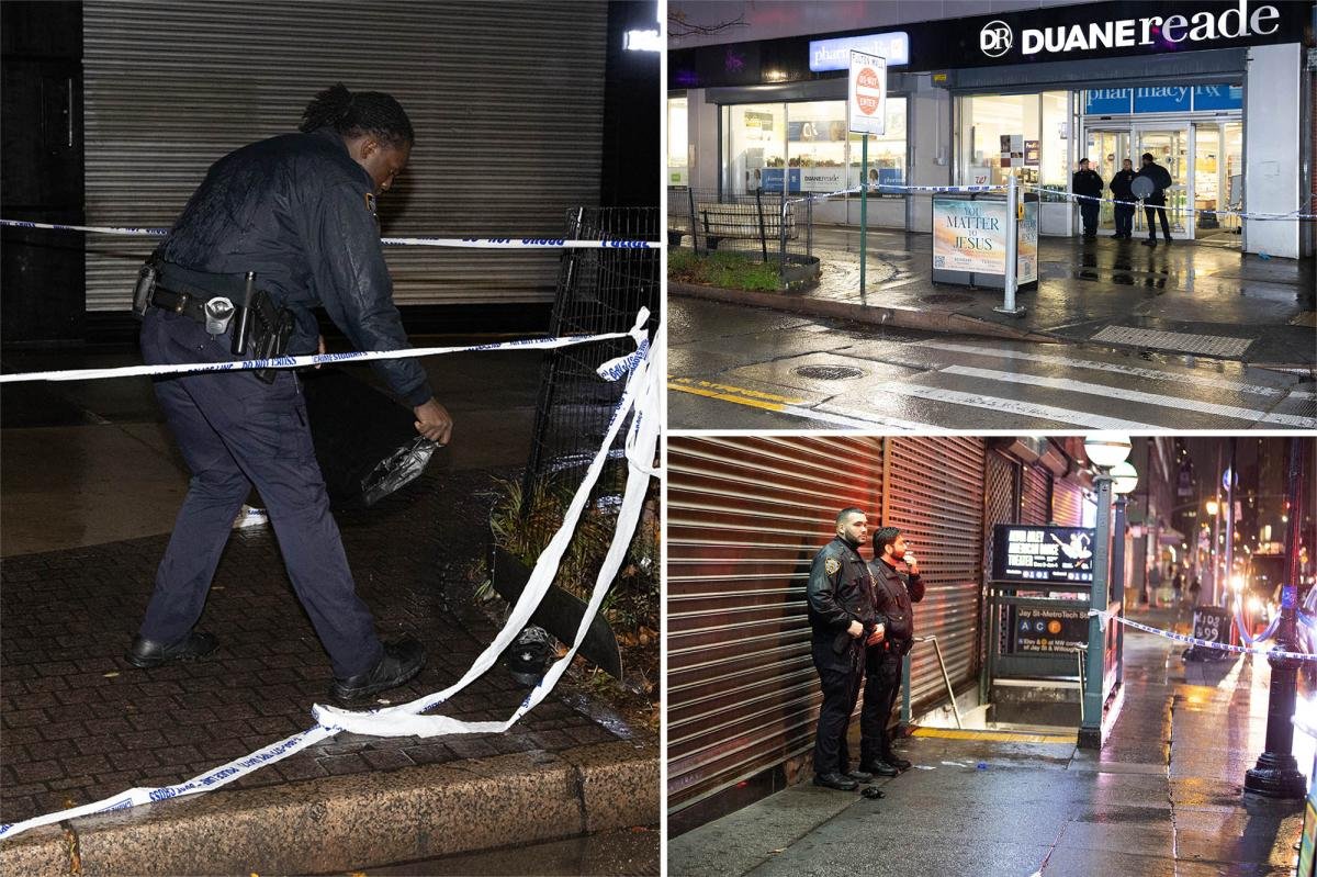 Bloody Thanksgiving Eve burst of violence in NYC leaves 7 shot in 4 hours
