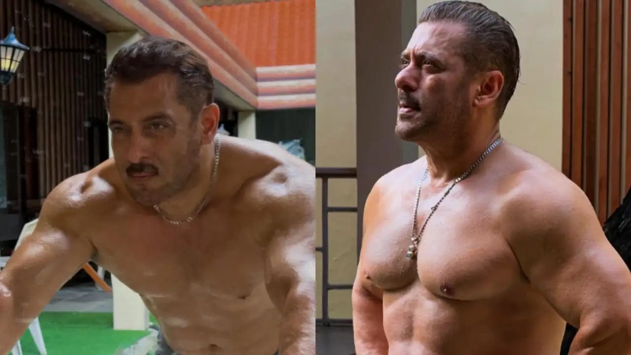Salman Khan drops his 'shirtless' pics, fans go gaga