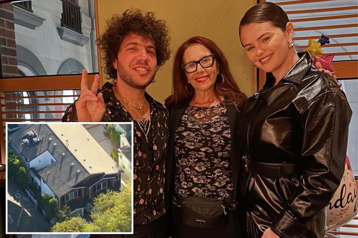 Selena Gomez’s mother-in-law hides in bathroom as burglars prowl $3 million home