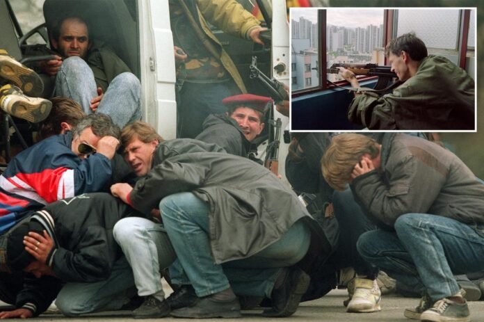 Rich ‘sniper tourists’ allegedly paid $90K to shoot civilians — including kids — during ‘human safari’ trips to Sarajevo