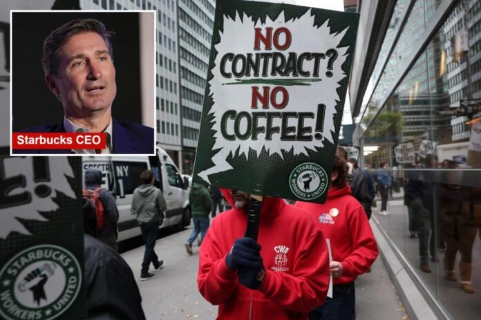 Starbucks baristas authorize strike if demands not met — just ahead of critical holiday rush