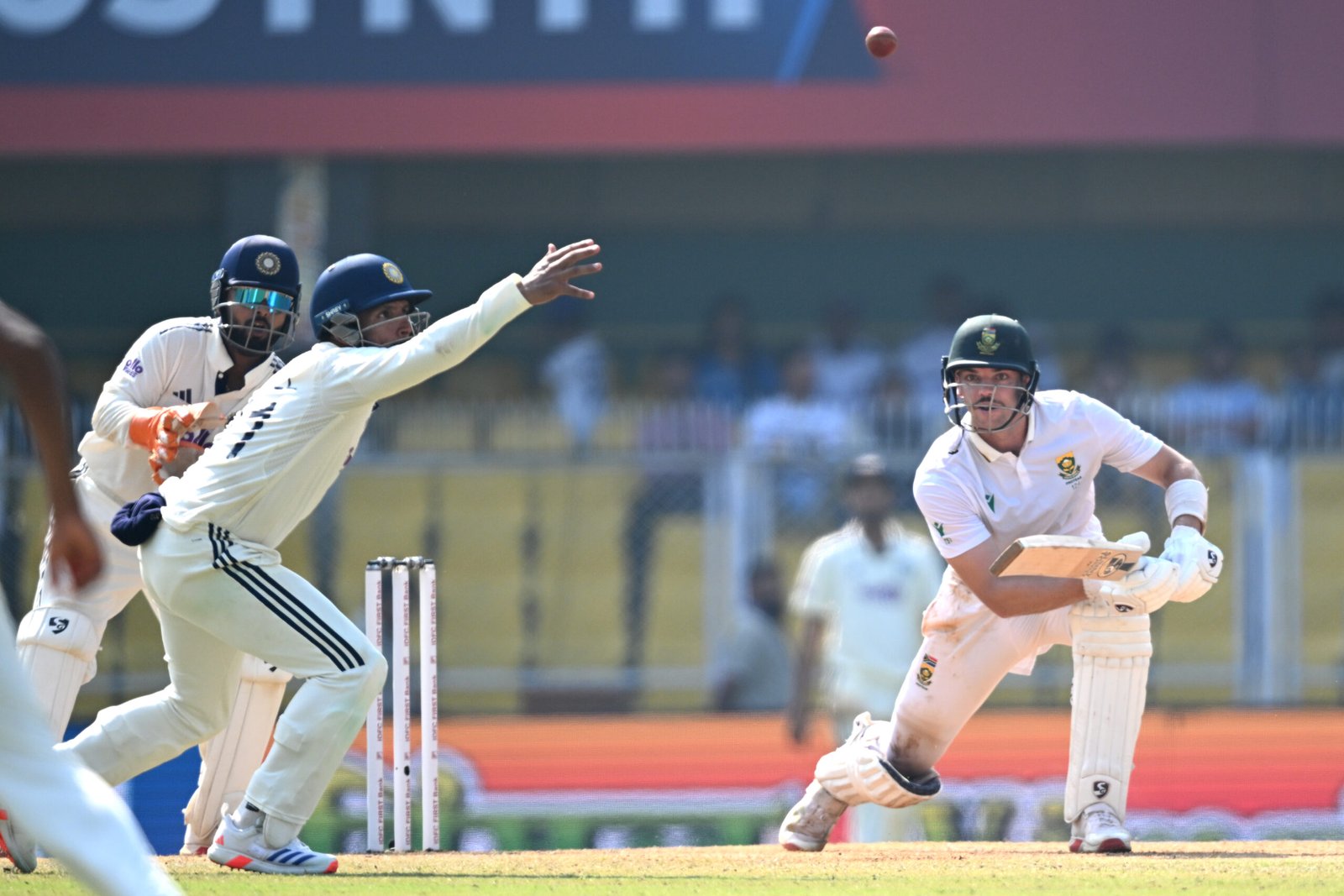 2nd Test: Stubbs' 94, Zorzi's 49 help South Africa set India target of 549 runs