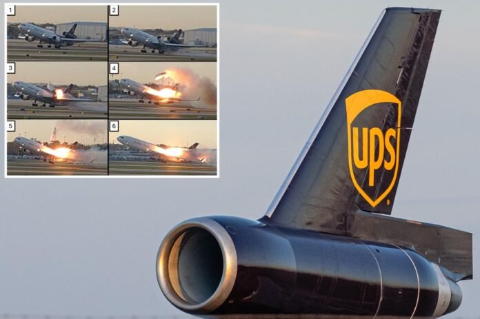 UPS grounds MD-11 fleet indefinitely after doomed Kentucky cargo plane crash killed 14