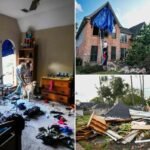Over 100 homes damaged by tornado in Texas, devastating photos show