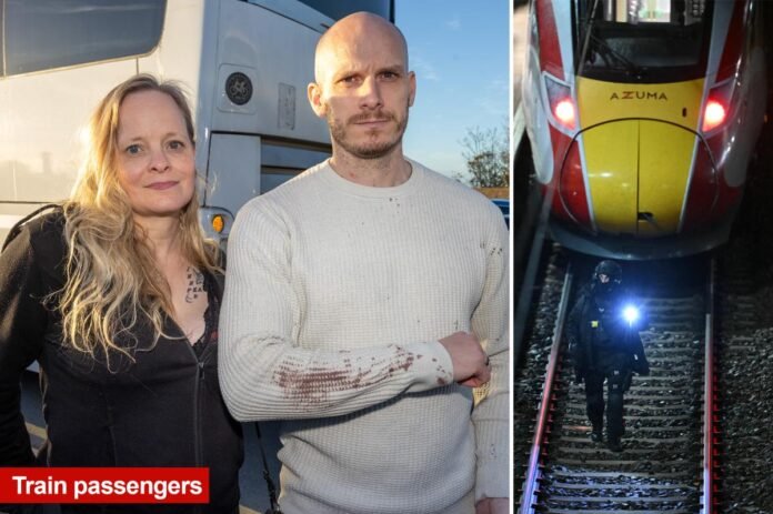 UK train attack survivor reveals knifeman’s chilling response after she begged for her life
