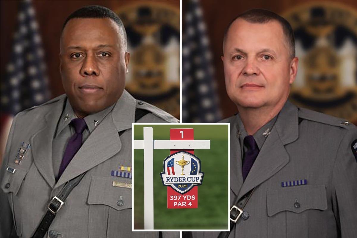 NY State Police bigwigs snuck family into Ryder Cup golf tournament: sources